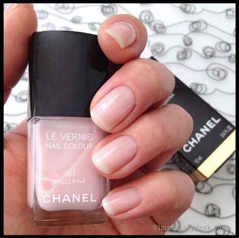 ballerina chanel nail polish|chanel nail polish price.